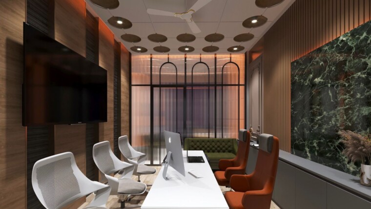 Real-estate office